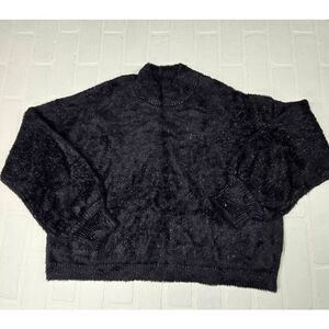 Wild Fable  Black Sparkle Sweater XL